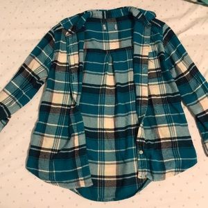 Kids flannel shirt